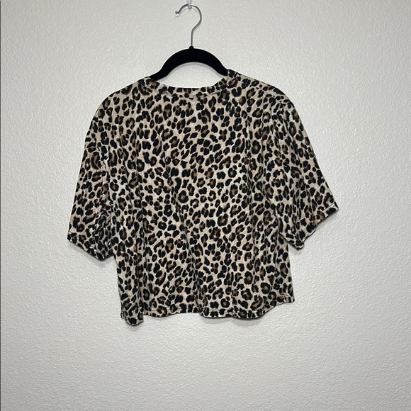 Veronica Beard Leopard Print Women's Top M - Picture 5 of 5